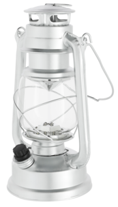 Paristokäyttöinen myrskylyhty LED, 25 cm