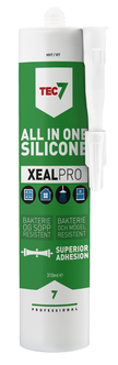 Tec7 Xealpro silikonfuge