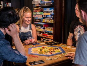 Settlers of Catan brädspel grundspel, från 10 år