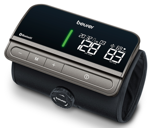 Beurer blodtrycksmätare BM 81 easyLock Bluetooth, överarm