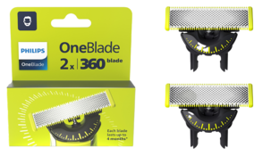 Philips OneBlade 360 utbytesblad 2-pack, QP420/50