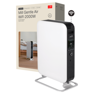 Mill Gentle Air Smart WiFi element oljefyllt, 2000 W