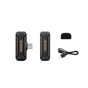Boya BY-WM3T2-U1 trådlöst mikrofonsystem USB-C