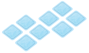 TENS-levyt Beurer EM59 -laitteeseen 44-2810