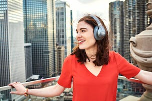 Trådlösa over ear-hörlurar, JBL Everest 710GA