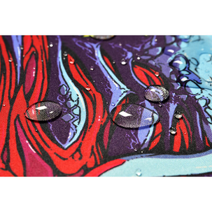 Florpad Hyper Beast golvskydd till gamingstol, 100 cm