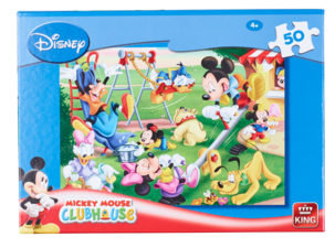 Disney puslespill
