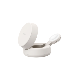 Belkin UltraCharge Pro 2 in 1 lader Qi2, 25 W