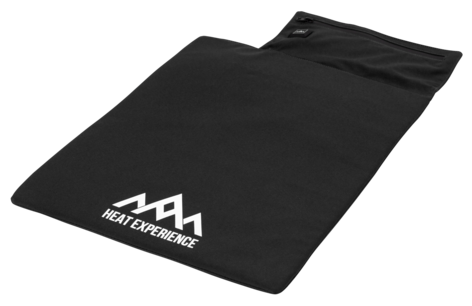 Sitteunderlag med varme, oppladbart, HeatX