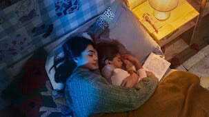 Philips Bliss takfläkt med dimbar belysning, 51 cm