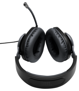 JBL Quantum 100 -pelikuulokkeet, joissa irrotettava mikrofoni