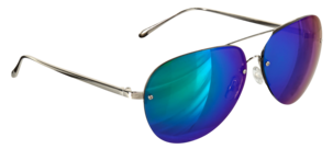 Aurinkolasit metallia