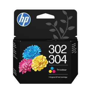 HP 302/304 blekkpatron original, flere varianter