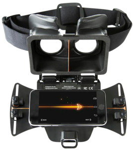 Freefly VR brille for smartphone 
