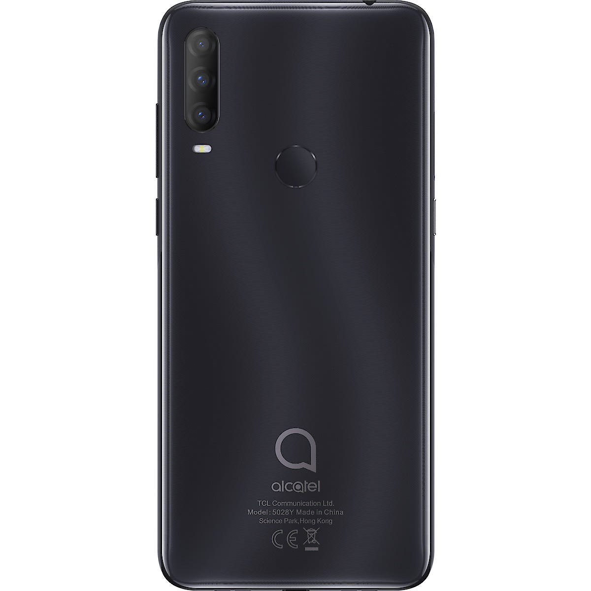 Alcatel S Gb Mobiltelefon Dual Sim Power Gray Clas Ohlson