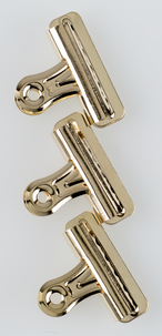 Bulldog papirklemmer 57 mm