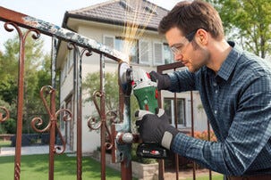 Bosch PWS 18V-70 vinkelsliper 115 mm, batteridrevet