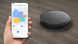 Xiaomi Mi 2Pro+ robotdammsugare med moppfunktion