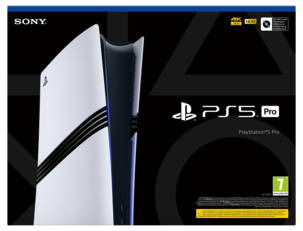 PlayStation 5 Pro edition (PS5) spelkonsol