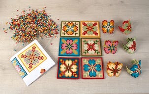 Pärlor bordsdekoration dukning pärlset, från 9 år