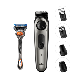 Skäggtrimmer Braun BT7020