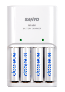 Batteriladdare Sanyo Eneloop MQN04