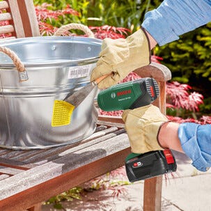 Bosch EasyHeat 18V-500 varmepistol, batteridrevet