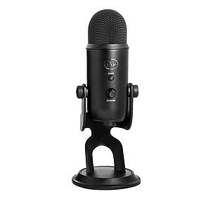 Mikrofon USB, Blue Yeti Blackout