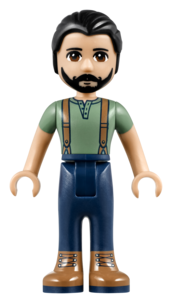 LEGO Friends 41334, Andrean puistoshow