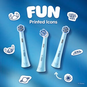 Oral-B iO Kids børstehoder Disney Stitch, 3-pakning