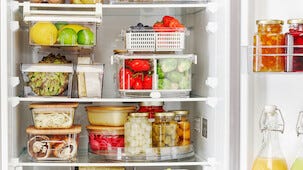 Duo Small Säilytyslaatikko jääkaappiin vihannekset, 0,68 l