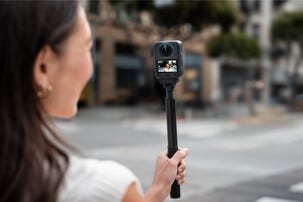 DJI Osmo Invisible Selfie Stick Kit Selfiekeppi, 1,2 m