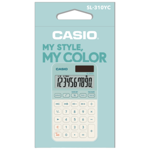 Casio SL-310YC enkel kalkulator