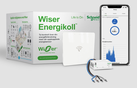 Schneider Wiser Energy startkit