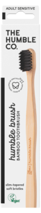 Tannbørste bambus, The Humble Co, sensitiv voksen