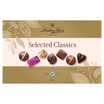 Anthon Berg Sjokolade Grand Selection, 230 gram