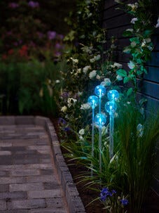 Solcellslampor Bubbles