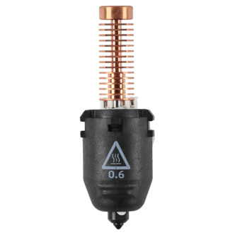 Suutin 0,6 mm FlashForge 3D-tulostimeen 5M/5M Pro