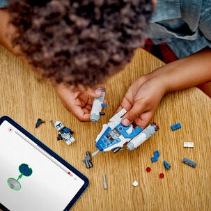 LEGO Star Wars Captain Rex Y-Wing mikrojager 75391, fra 6 år