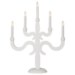 Star Trading Canna adventsstake i tre, femarmet, 55 cm