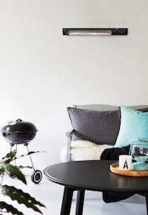 Mill hängande infravärmare utomhus CB2000PLUSS