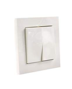 Elko Plus infälld strömbrytare kron 