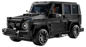 LEGO Speed Champions Mercedes-AMG G 63 & Mercedes-AMG SL 63 76924, från 10 år