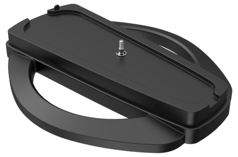 Exibel stativ till PS5 Slim, vertikalt