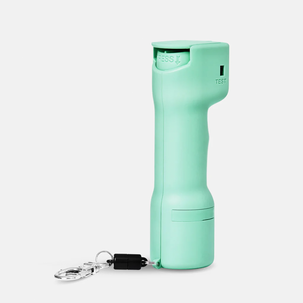 Plegium Smart försvarsspray med personlarm och app 5-i-1