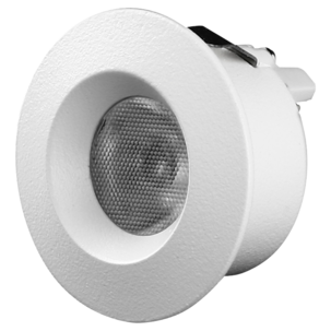 Designlight Mini downlight 2700 K 100 lm vit, 10-pack