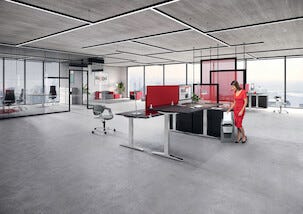 Dokumentförstörare Rexel Optimum AutoFeed+ 100X, korsstrimling