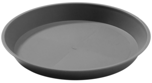 Ventura fat till kruka, återvunnen plast, svart