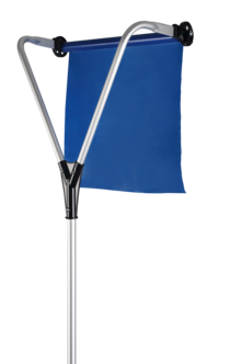 Lumenpudotin katolle 3-osainen varsi, 5 metriä