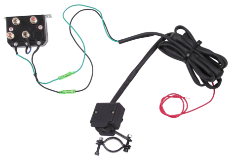 Fjärrstyrning/relä